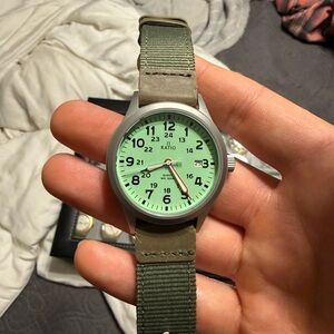 Men's Ratio Quest Lewis and Clark Limited Edition Field watch